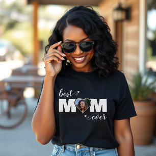 T-shirt Meilleure Maman Ever Photo de la Fête des Mères