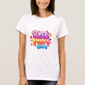 T-shirt Meilleure Maman Ever (Style 1) (Devant)