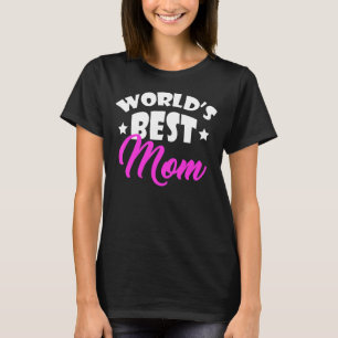 T-shirt Meilleure Maman Fier Mère Fier Fête de la Famille