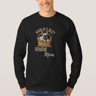 T-shirt Meilleure maman française du monde drôle Français 