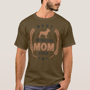 T-shirt Meilleure maman française toujours mignonne França