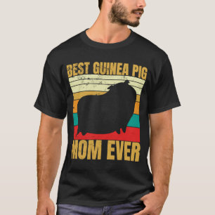 T-shirt Meilleure maman Furry Pomme de terre cobaye