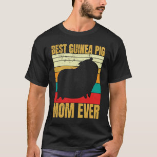 T-shirt Meilleure maman Furry Pomme de terre cobaye