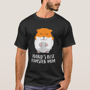 T-shirt Meilleure Maman Hamster au Monde Cadeau Drôle de M