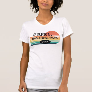 T-shirt Meilleure Maman Havanaise Jamais. Conception arc-e