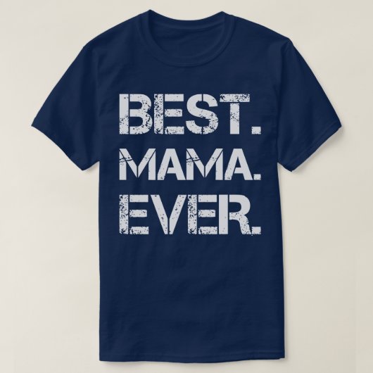 T-shirt Meilleure maman jamais (Design devant)