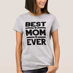 T-shirt Meilleure maman jamais