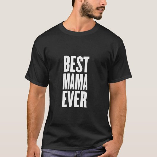 T-shirt Meilleure maman jamais (Devant)