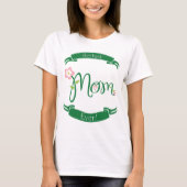 T-shirt Meilleure maman jamais (Devant)
