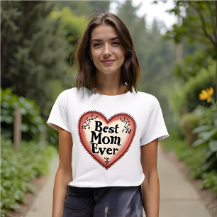 T-shirt Meilleure maman jamais - Fête des mères