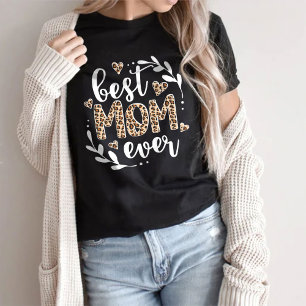 T-shirt Meilleure Maman Jamais, Filles Filles Filles Tee, 