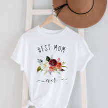 Meilleure maman jamais | Floral tendance Boho Bour