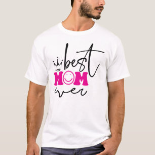 T-shirt Meilleure maman jamais la fête des mères Design-63
