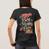 T-shirt Meilleure maman jamais - Le parfait (Dos)