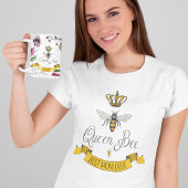 T-shirt Meilleure maman Jamais Reine Abee, Couronne Or & D