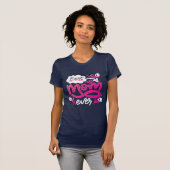 T-shirt Meilleure maman jamais Script (Devant entier)