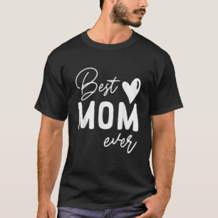 T-shirt Meilleure Maman Jour des Mères