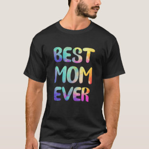 T-shirt Meilleure Maman Joyeuse Fête des Mères