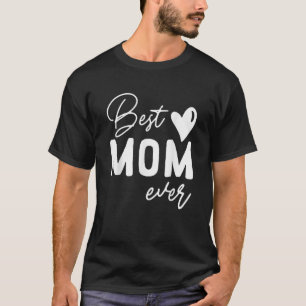 T-shirt Meilleure Maman Joyeuse Fête des Mères