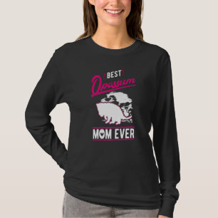 T-shirt Meilleure maman Opossum jamais 1