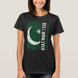 T-shirt Meilleure maman pakistanaise de tous les temps Dra