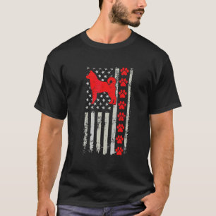 T-shirt Meilleure Maman Papa Norvégien Elkhound Pompiers U
