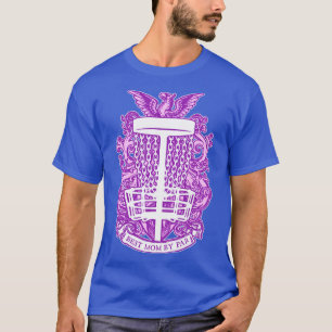 T-shirt Meilleure Maman Par Par Disque Golf Cordes de pani