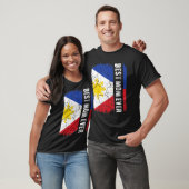T-shirt Meilleure maman philippine jamais Philippines Drap (Unisexe)