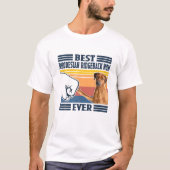 T-shirt Meilleure maman Rhodesian Ridgeback jamais mère Vi (Devant)