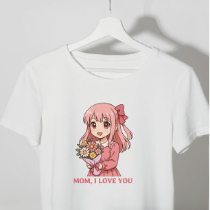 T-shirt Meilleure maman toujours personnalisée Fête des mè
