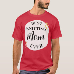 T-shirt meilleure maman tricot jamais 160