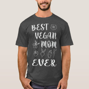 T-shirt Meilleure maman vegan