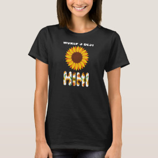 T-shirt Meilleure mamie mimi au monde pour les femmes