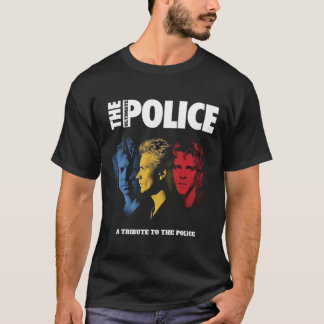 T-shirt Meilleure Merch Le cadeau de la police