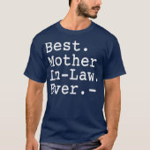 T-shirt Meilleure mère en droit jamais par YaQaDesign1 (Devant)