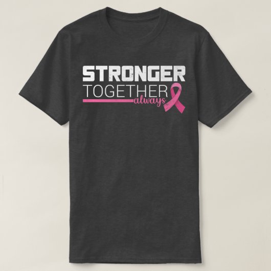 T-shirt Meilleure motivation Sensibilisation au cancer du  (Design devant)