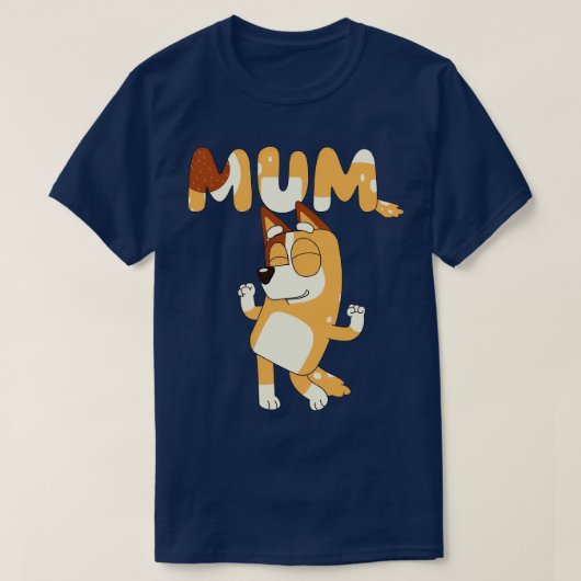 T-shirt Meilleure Mug MUM (Design devant)