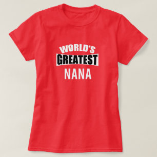 T-shirt Meilleure nana du monde
