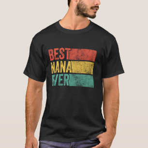 T-shirt Meilleure Nana Jamais Drôle Mimi Grand Maman Mère