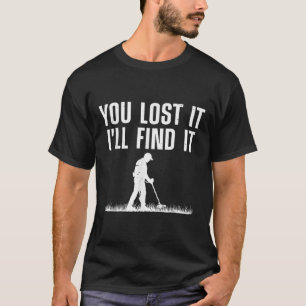 T-shirt Meilleure œuvre d'art de détection de métaux pour