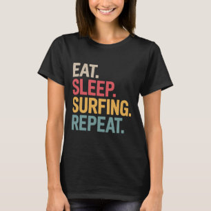 T-shirt Meilleure œuvre d'art de surf pour hommes femmes s