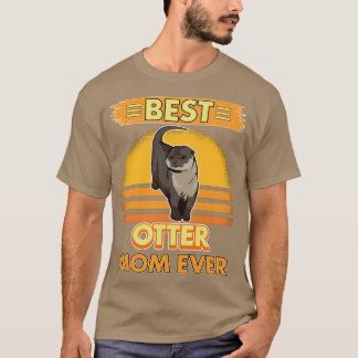T-shirt Meilleure Otter Maman Meilleure Otter 1
