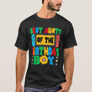 T-shirt Meilleure Partie Du Jeu De Jeu De Garçon Anniversa
