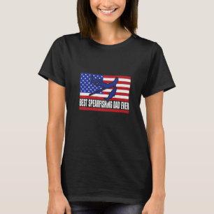 T-shirt Meilleure pêche à la vitesse Papa Plongeur plongée