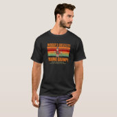 T-shirt Meilleure pêche de FILS à PAPY (Devant entier)