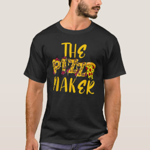 T-shirt Meilleure Pizza Baker Funny Pizza Maker Pizzeria I
