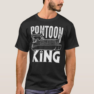 T-shirt Meilleure Pontoon Art pour hommes garçons Pontoon