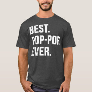 T-shirt Meilleure pop pour papa et fête des pères des enfa