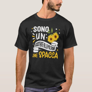T-shirt Meilleure répartition de l'assistant de chaise