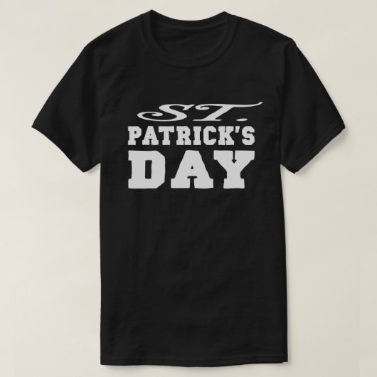 T-shirt Meilleure Saint Patrick (Design devant)